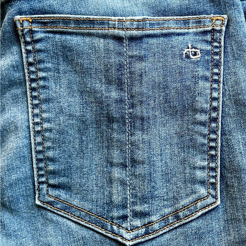 Rag & Bone Cate Mid-Rise Ankle Skinny Jeans Size 25 - Color Baxhill
